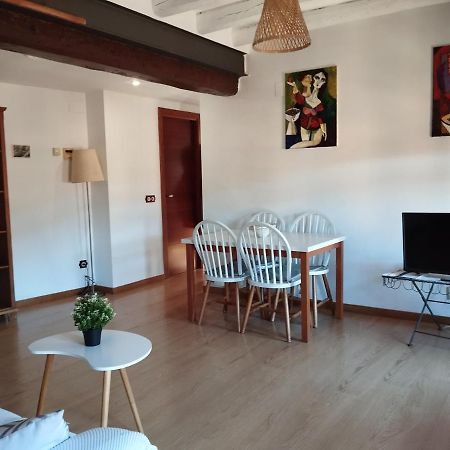 Apartament Santa Anna Lejlighed Montblanc Eksteriør billede