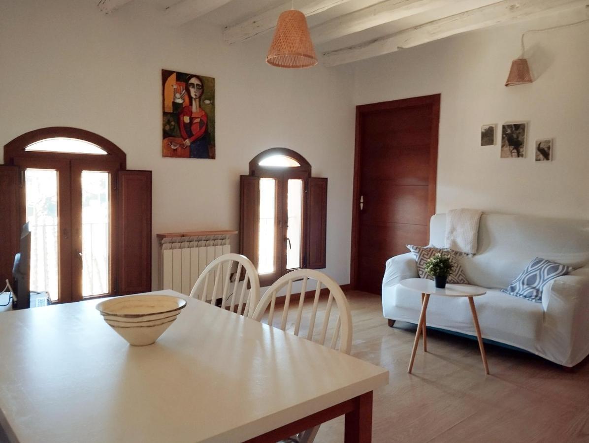 Apartament Santa Anna Lejlighed Montblanc Eksteriør billede