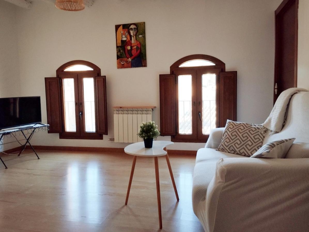 Apartament Santa Anna Lejlighed Montblanc Eksteriør billede
